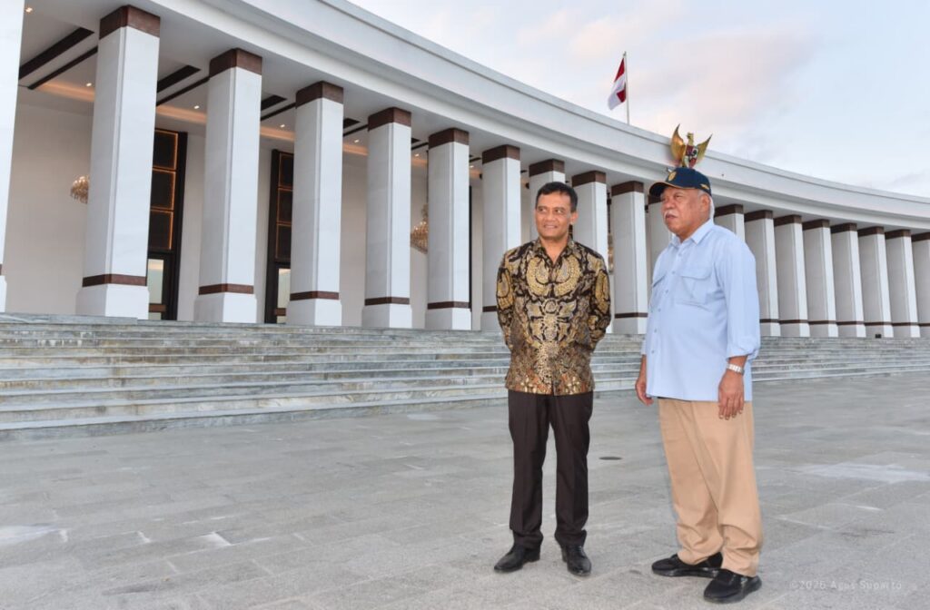 Otorita IKN dan Pemprov Jateng Jajaki Kerja Sama Investasi