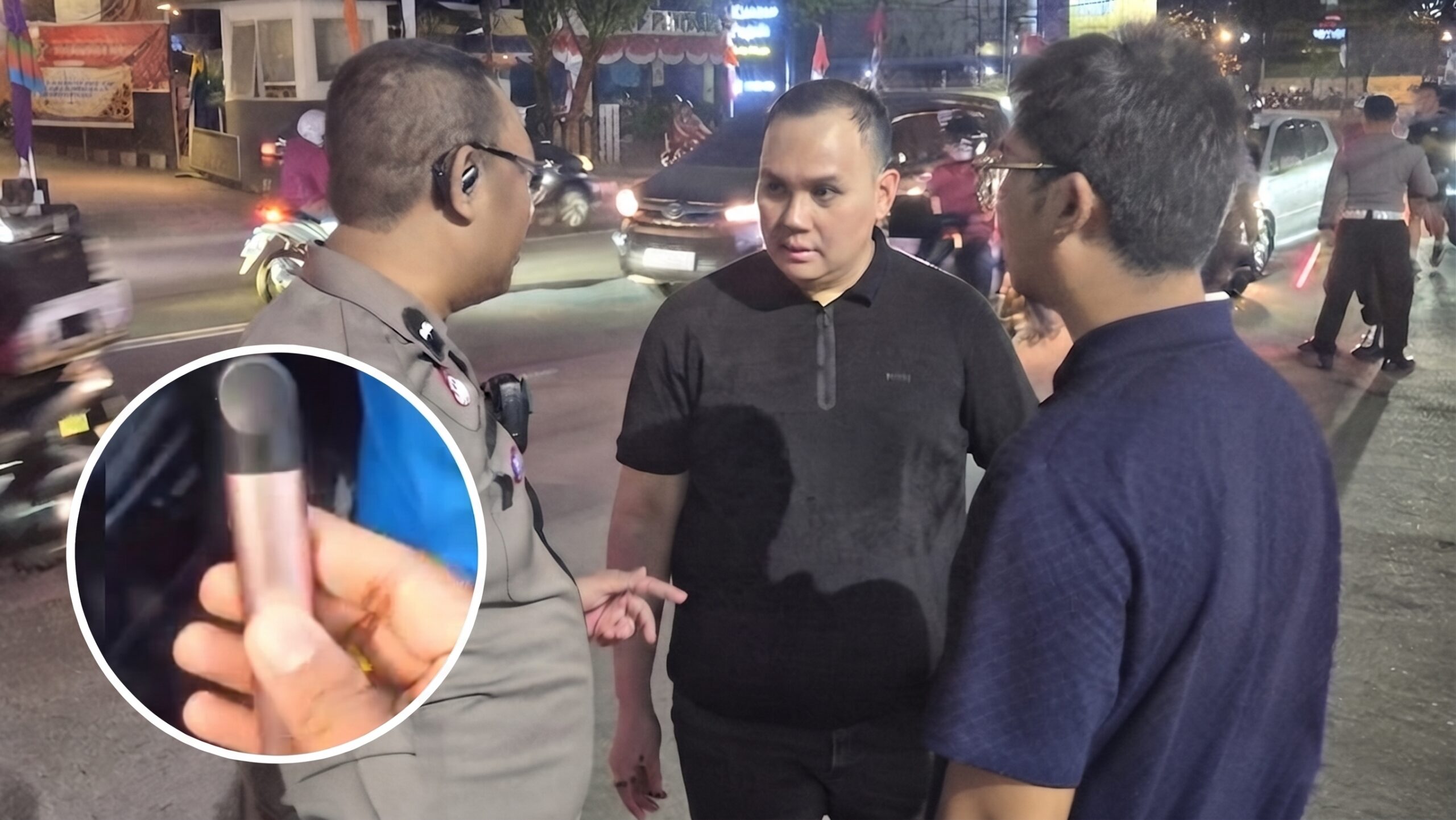 Mobil Mewah Sekretaris PSI Kalbar Tabrak Pemotor di Pontianak, Diduga dalam Pengaruh Pod ‘Getar’