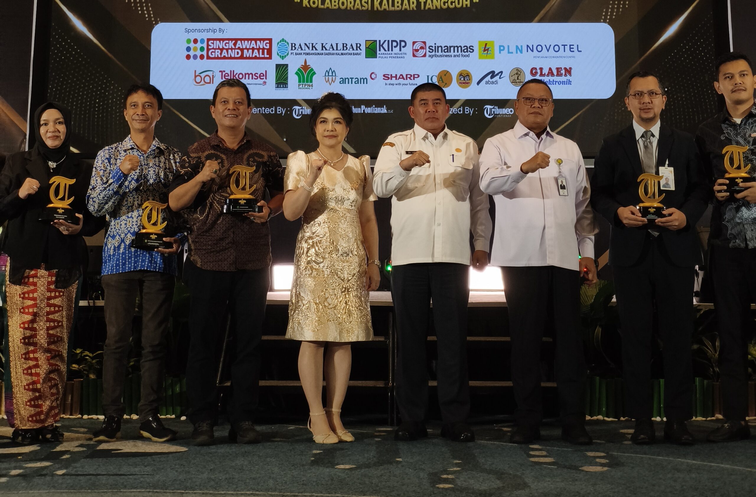 Mayawana Persada Raih Penghargaan Tribun Pontianak Awards 2026, Perkuat Komitmen Ekonomi Hijau