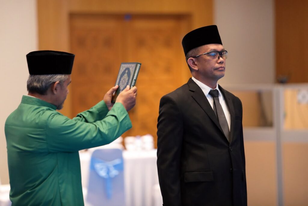Abdul Muhari Resmi dilantik Jadi Deputi Bidang Pencegahan BNPB
