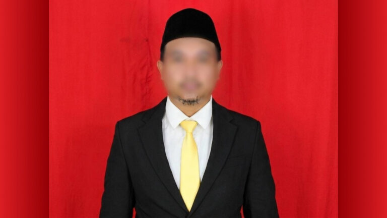 Muhamad Ashari, anggota DPRD Kabupaten Sintang dari Fraksi Golkar periode 2024–2029, yang kini menjadi tersangka atas kasus dugaan penyelundupan tiga kilogram emas ilegal. (Dok. Sekretariat DPRD Sintang)