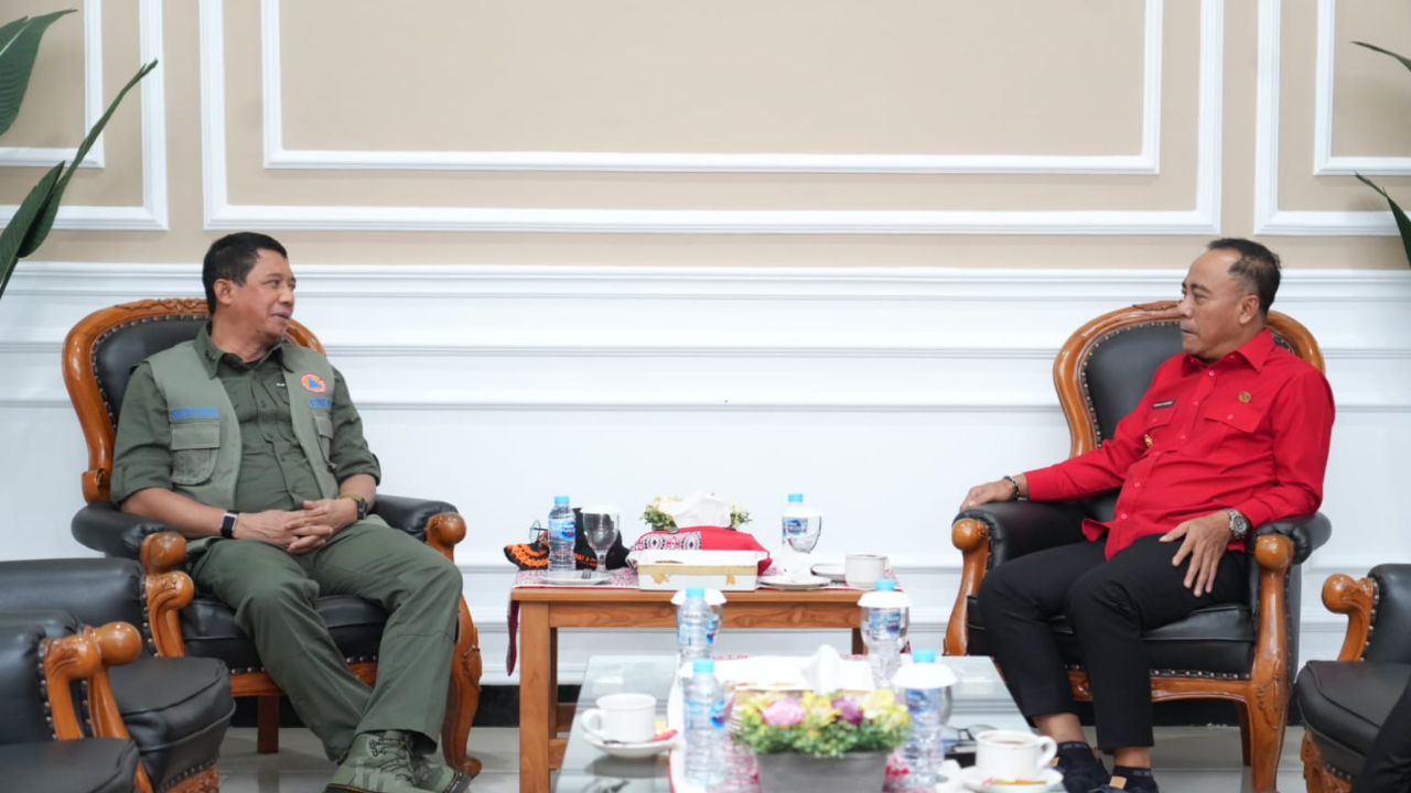 Antisipasi Puncak Karhutla Agustus, Pemprov Kalbar dan BNPB Matangkan Kesiapan