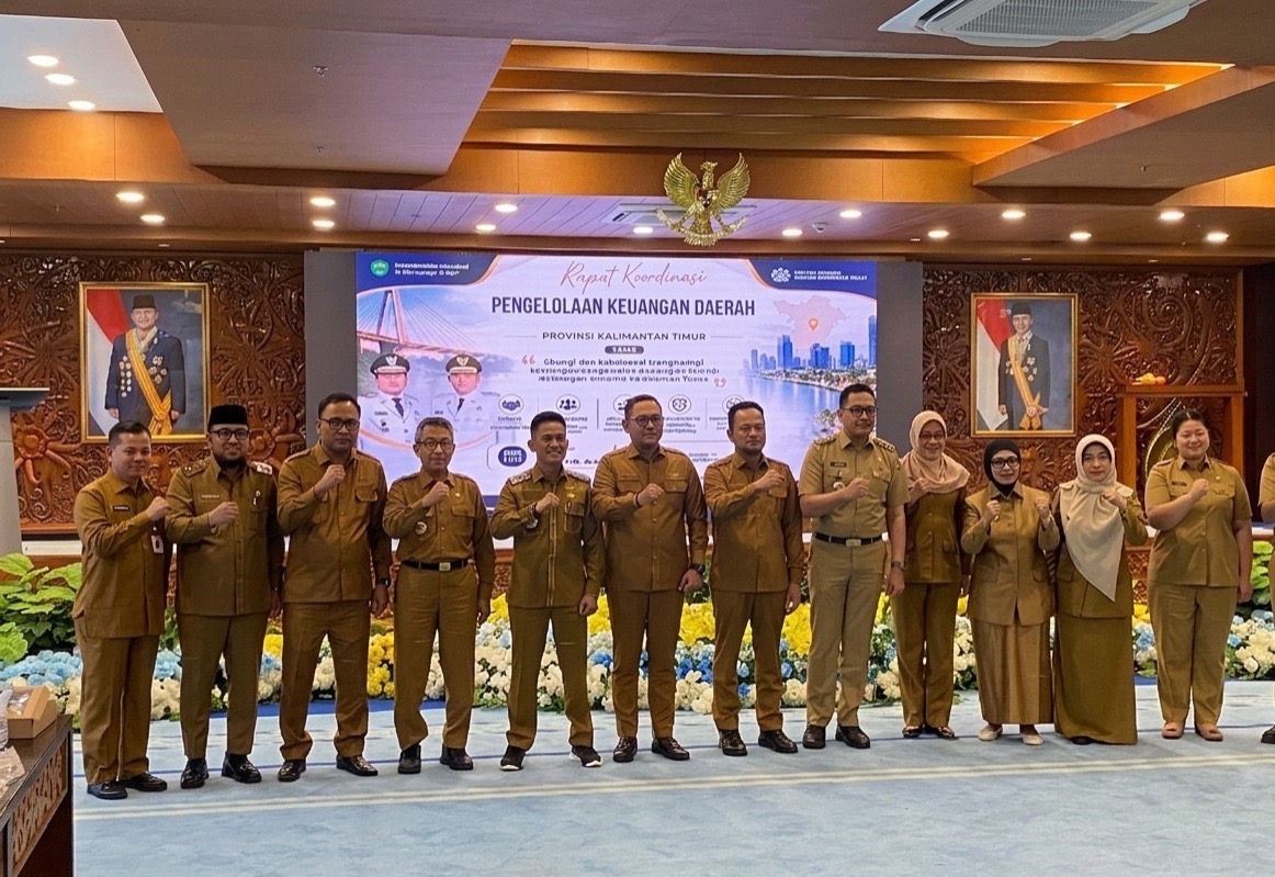 APBD 2027 Terjun Bebas ke Rp12,1 Triliun, Seluruh Kepala Daerah se-Kaltim Sepakat Datangi Kemenkeu