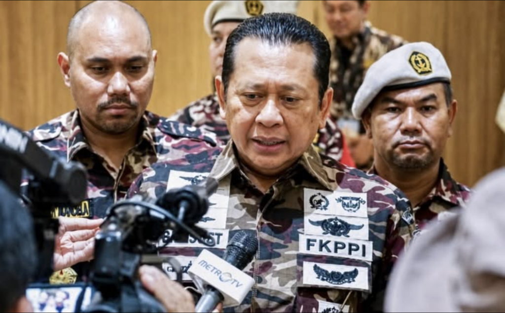 Bamsoet Kecam Kericuhan Hari Damai Aceh, Desak Usut Tuntas Pelaku Penurunan Merah Putih