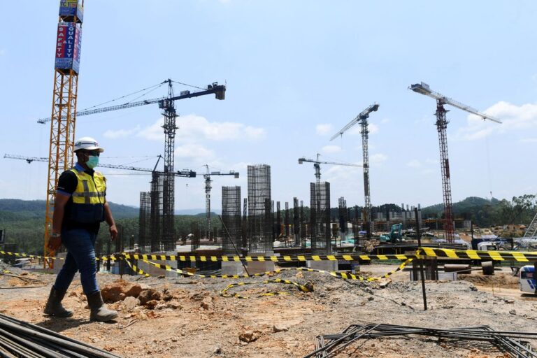 "Bank Himbara mulai bangun kantor di IKN pada Maret 2027 dan raih fasilitas insentif bebas pajak 30 tahun serta super tax deduction 200 persen dari Otorita."
