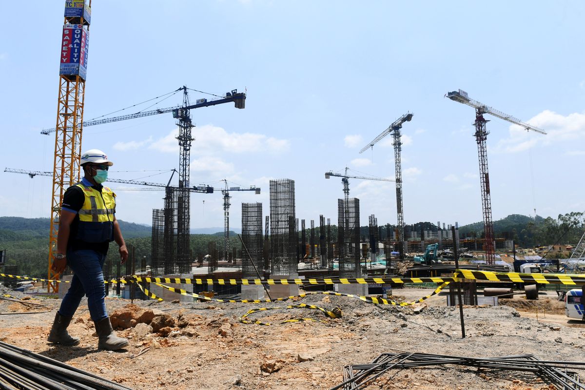 Bangun Kantor di IKN Awal 2027, Bank BUMN Diguyur Bebas Pajak 30 Tahun
