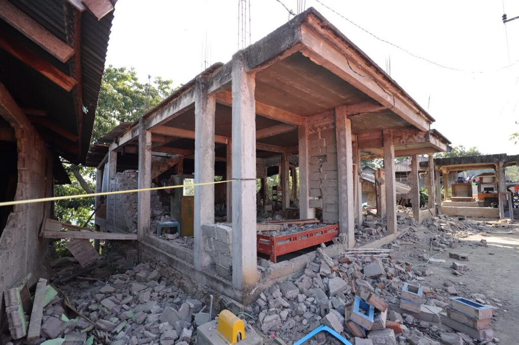 Gempa Flores NTT Rusak 53.971 Rumah, Manggarai Timur Paling Terdampak