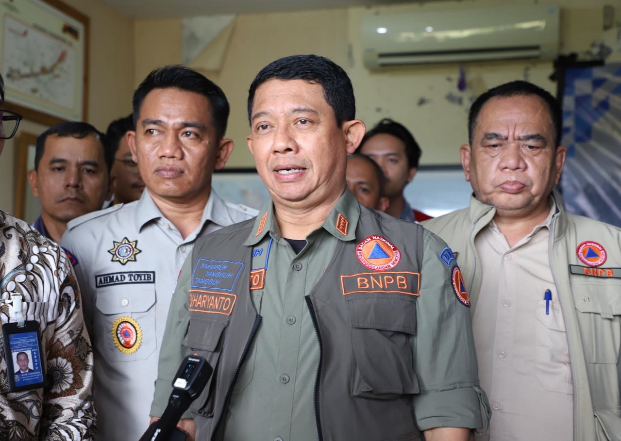 BNPB Catat 34 Kejadian Bencana Didominasi Karhutla dan Kekeringan