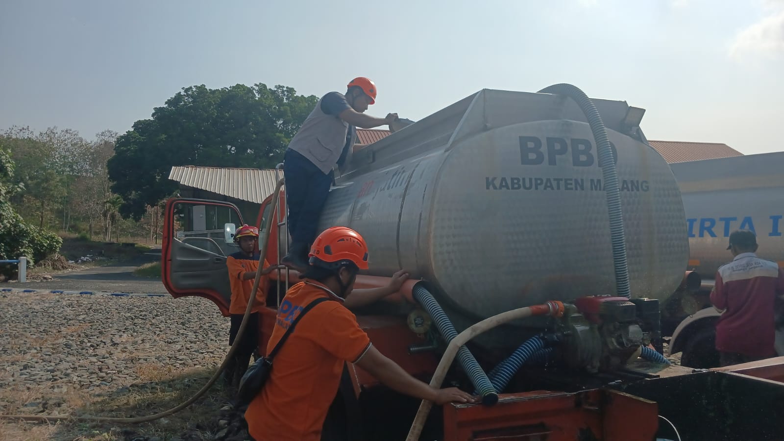 BNPB Laporkan Karhutla di Jawa-Kalimantan dan Krisis Air di Sulawesi