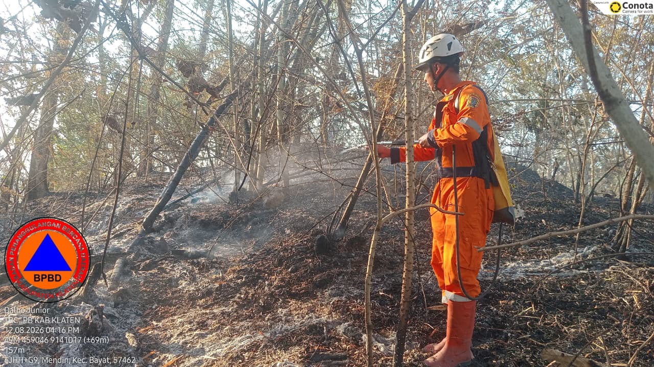 BNPB Laporkan Maraknya Karhutla di Kaltim dan Jateng Hingga Puting Beliung di Sumut