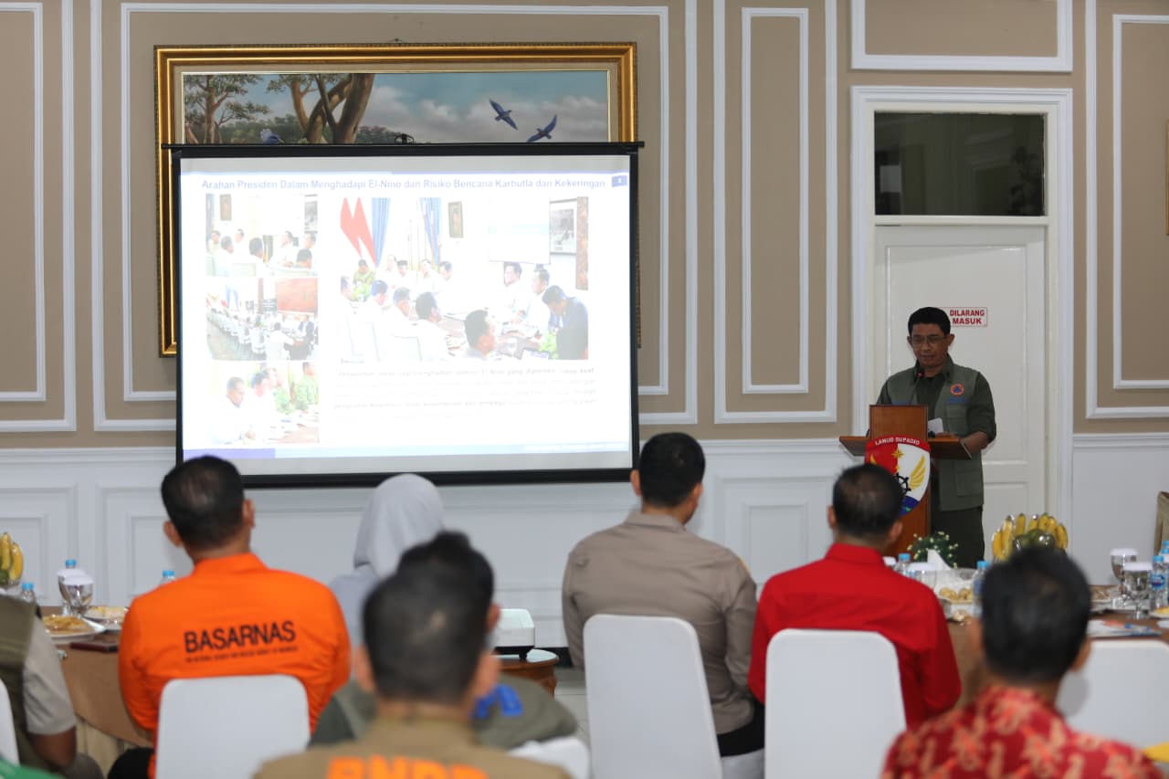 Ancaman Karhutla dan Kekeringan Meluas di Indonesia