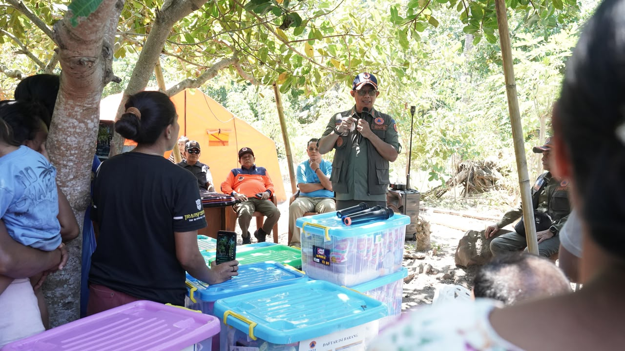 Akses Terbuka, BNPB Salurkan Bantuan Perbaikan Rumah Korban Gempa Pulau Palue