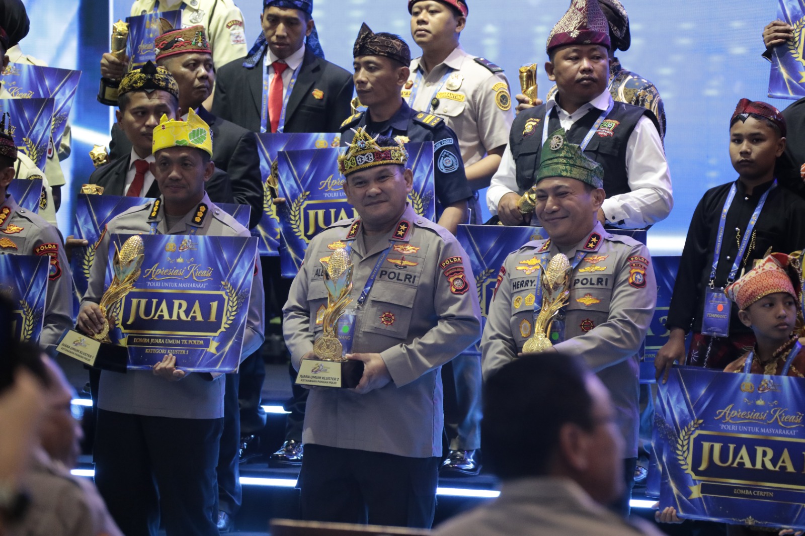 Borong Enam Penghargaan Ketahanan Pangan Nasional, Polda Kalbar Sabet Juara Umum