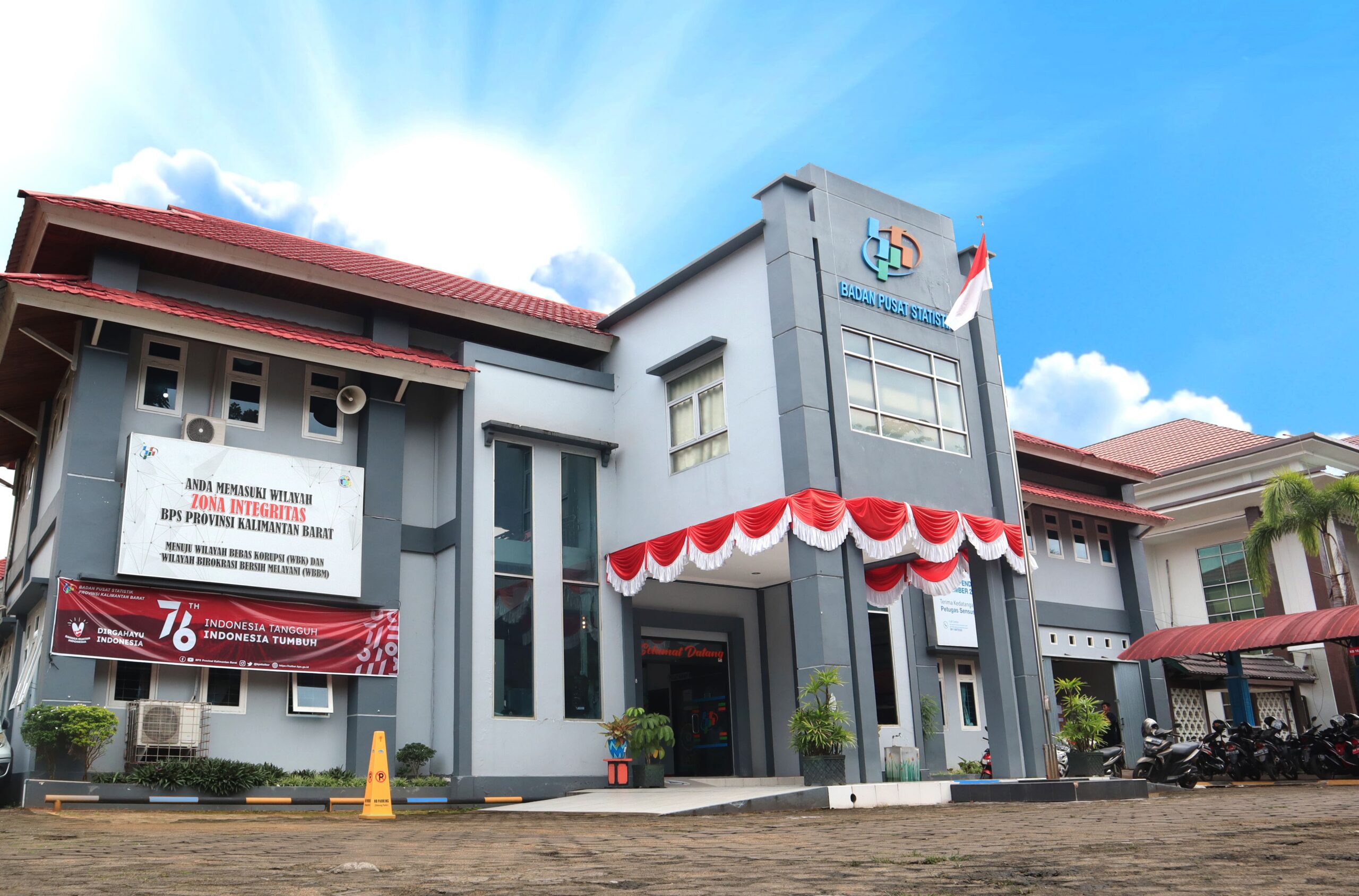 Inflasi Kalbar Tembus 3,18 Persen Tertinggi Di Kalimantan, BPS Catat Sektor Ekspor dan Nilai Tukar Petani Sukses Tahan Guncangan Ekonomi