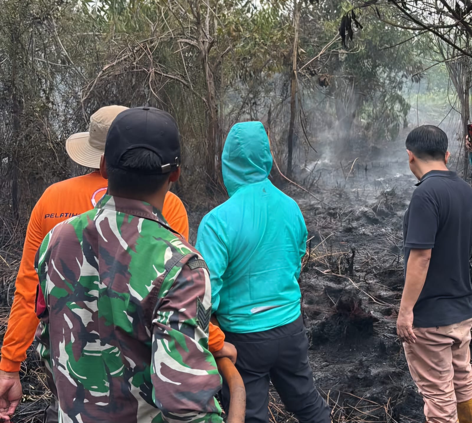 Dampak Kabut Asap, Warga Pontianak Diimbau Kurangi Aktivitas Luar Ruangan