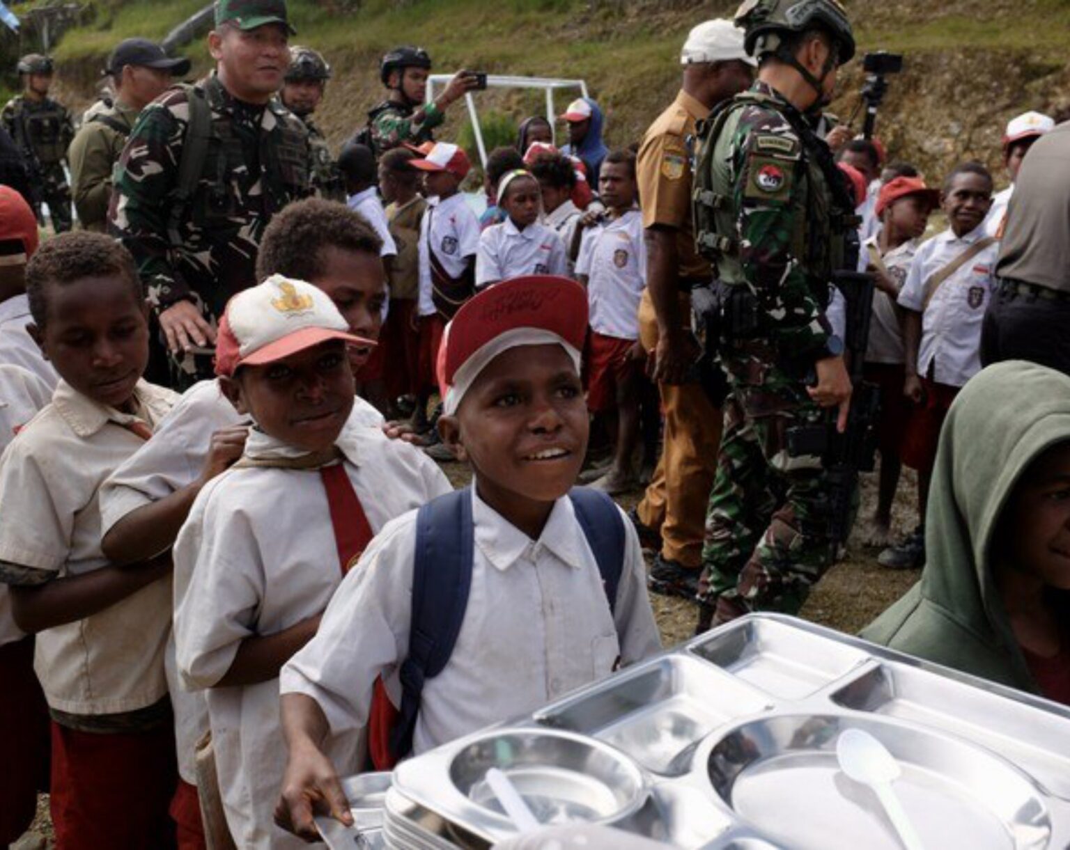 Hanya 1 Persen Dapur MBG Beroperasi di Wilayah Papua dengan Stunting Tertinggi