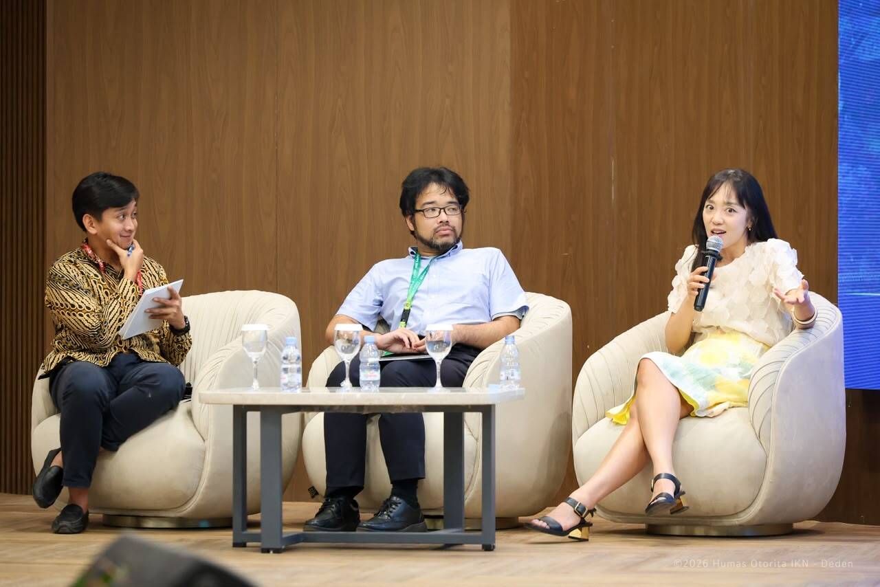 Puluhan Ahli Tata Kota Asia Pasifik Kunjungi IKN Bahas Desain Berkelanjutan