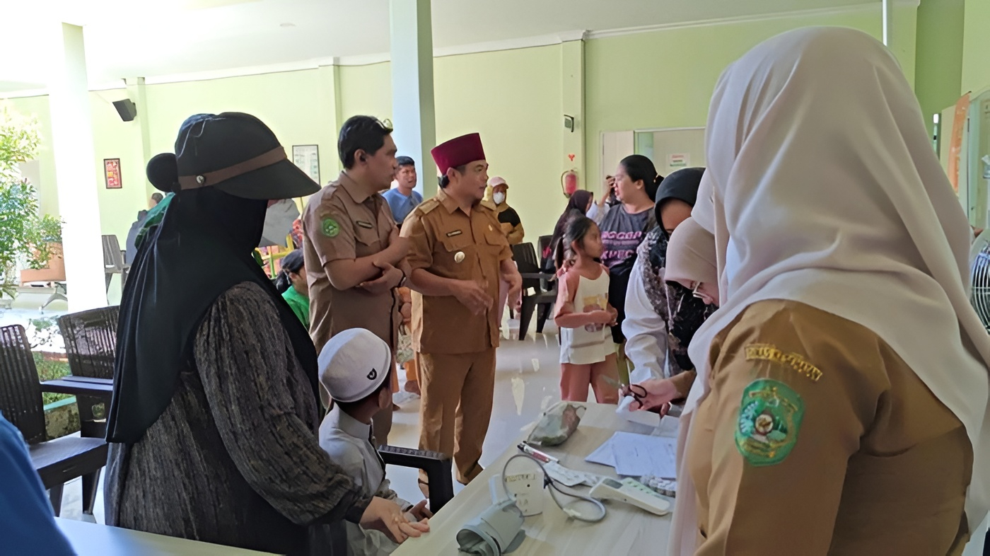 Diduga Keracunan Menu MBG, 84 Siswa SD dan Satu Warga di Kukar Dilarikan ke Puskesmas