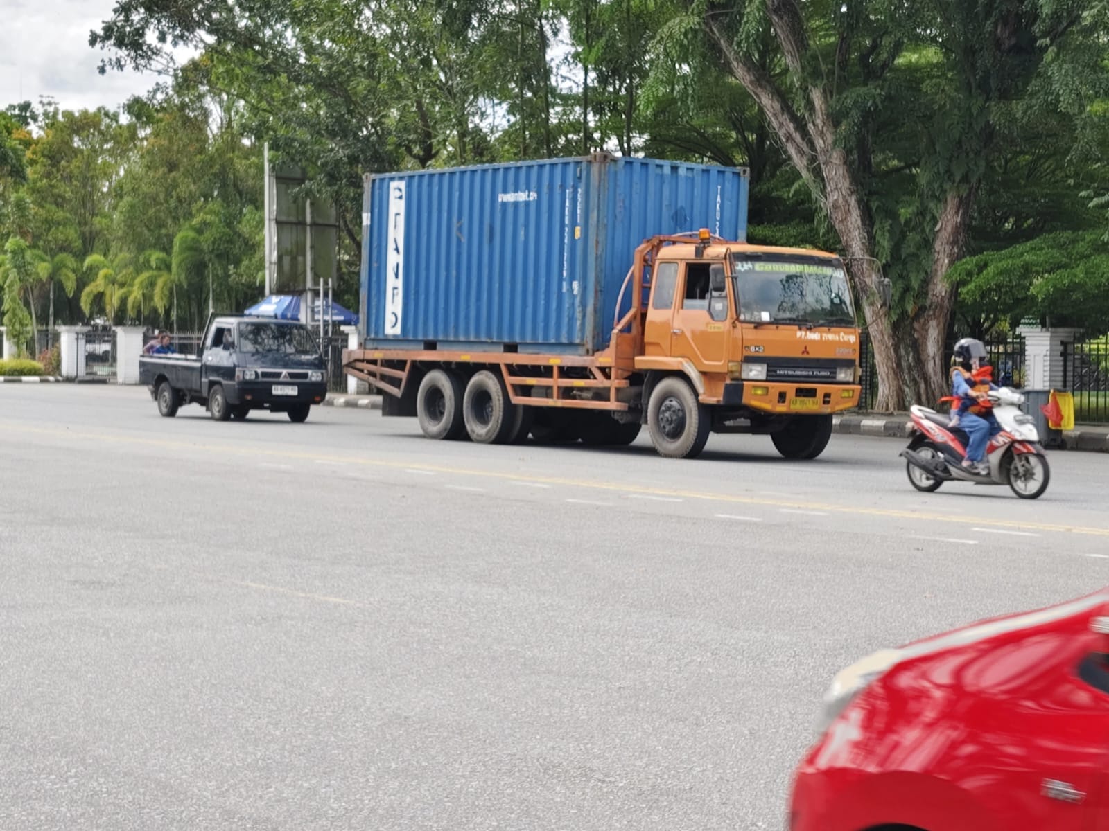 Cegah Kecelakaan Berulang, Dishub Pontianak Perketat Jam Operasional Truk Kontainer
