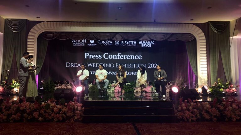 "Dream Wedding Exhibition 2026 di Aston Pontianak hadirkan kolaborasi 5 mitra industri pernikahan berkonsep The Canvas of Love dan hadiah bulan madu ke Bali."