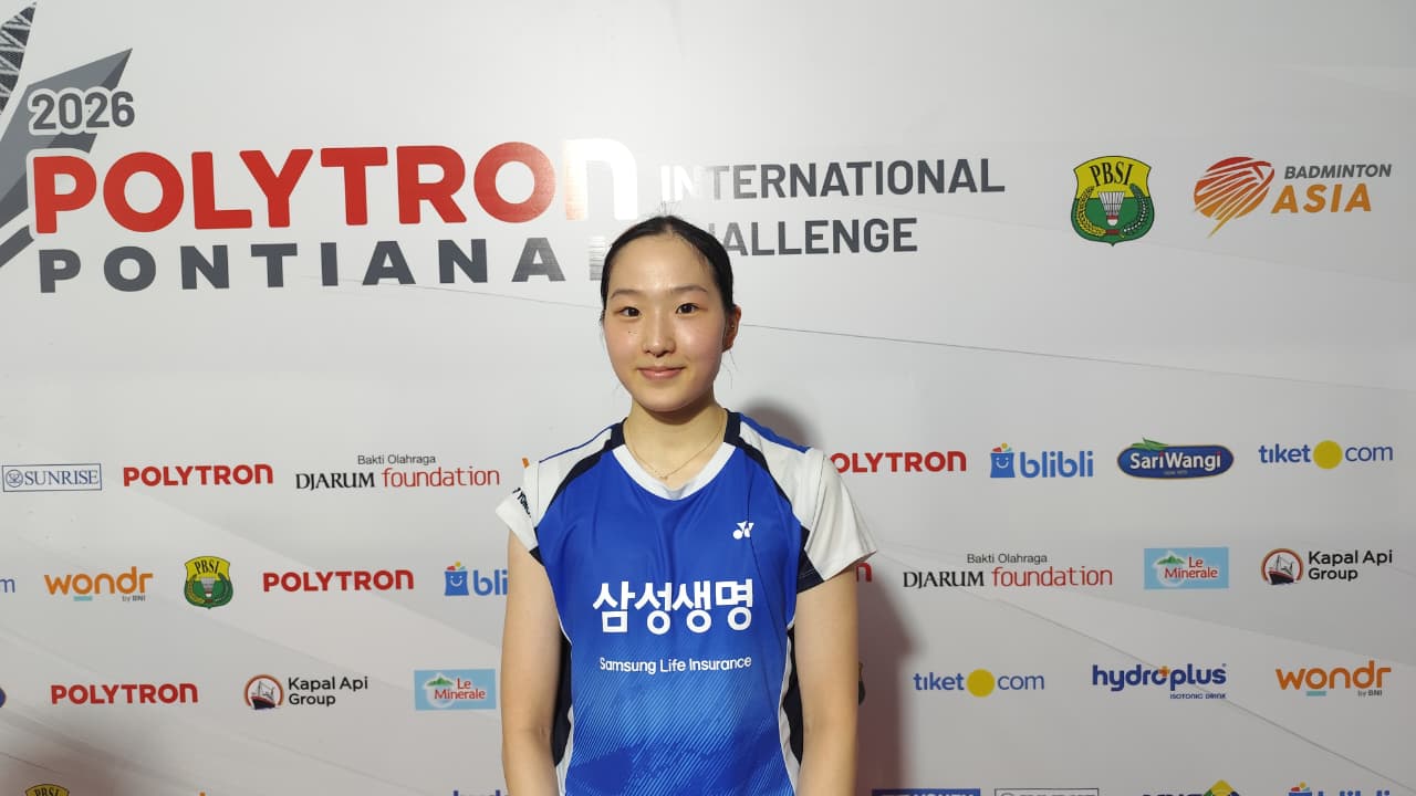 Banyak Kesalahan Kim Min Sun Harus Puas Jadi Runner Up POLYTRON Pontianak International Challenge 2026