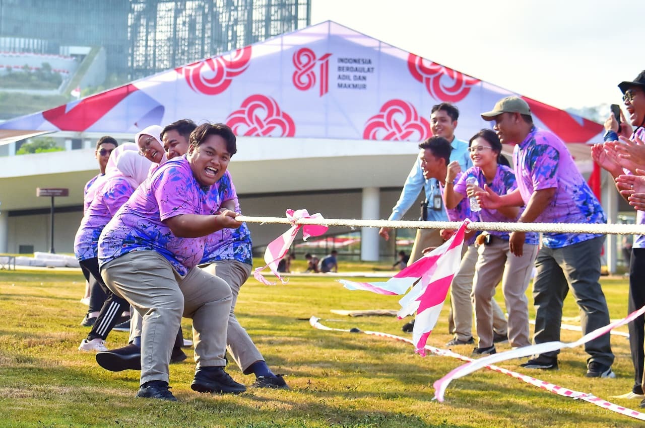 Gelaran Porsentara 2026 di IKN Resmi Ditutup