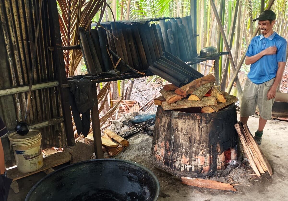 Dari Gula Apong, Nanas Gambut hingga Pandan Wangi: Belajar Nilai Tambah dari Samarahan