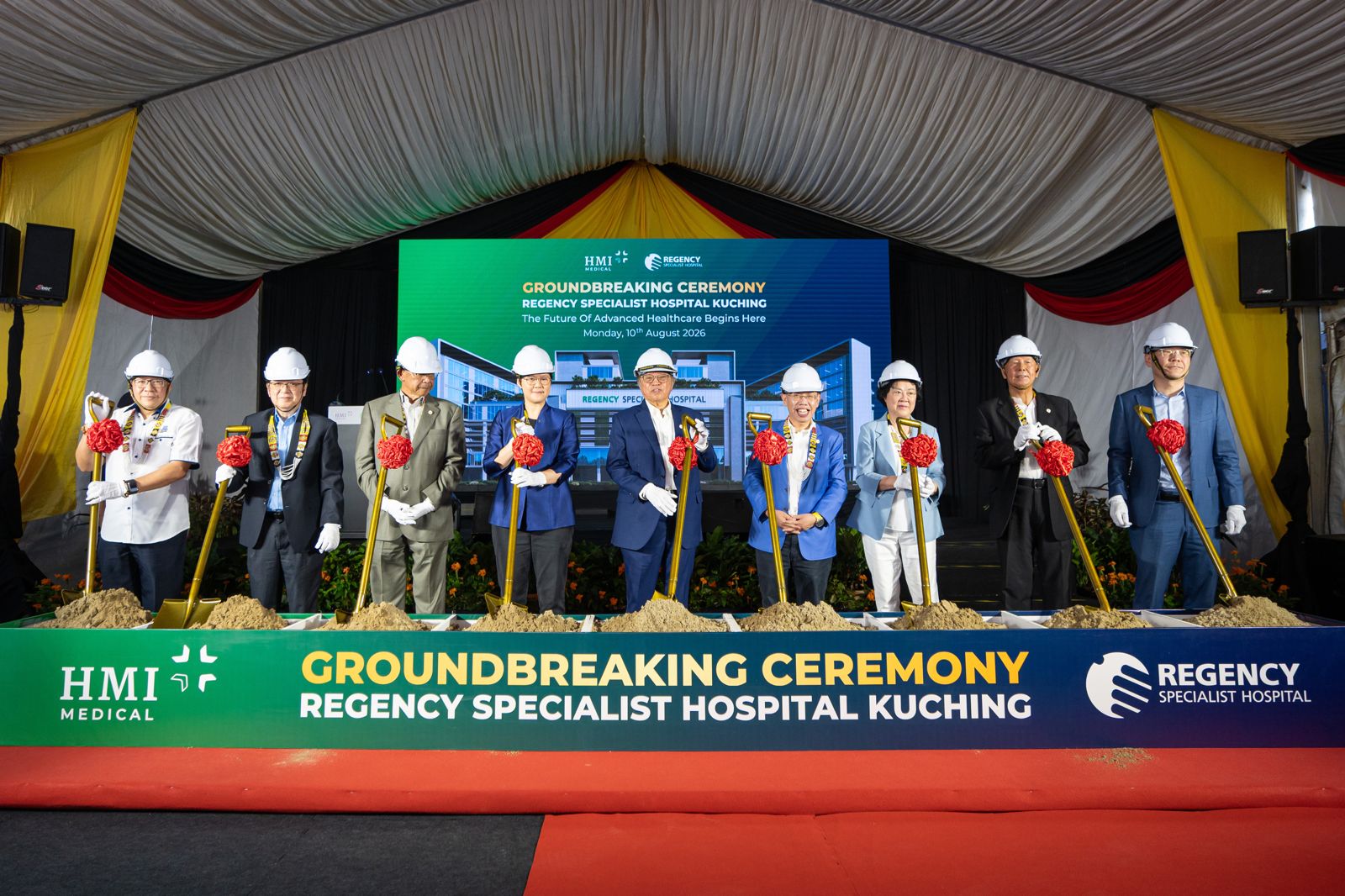 HMI Medical Investasi RM400 Juta Bangun Rumah Sakit Baru di Kuching