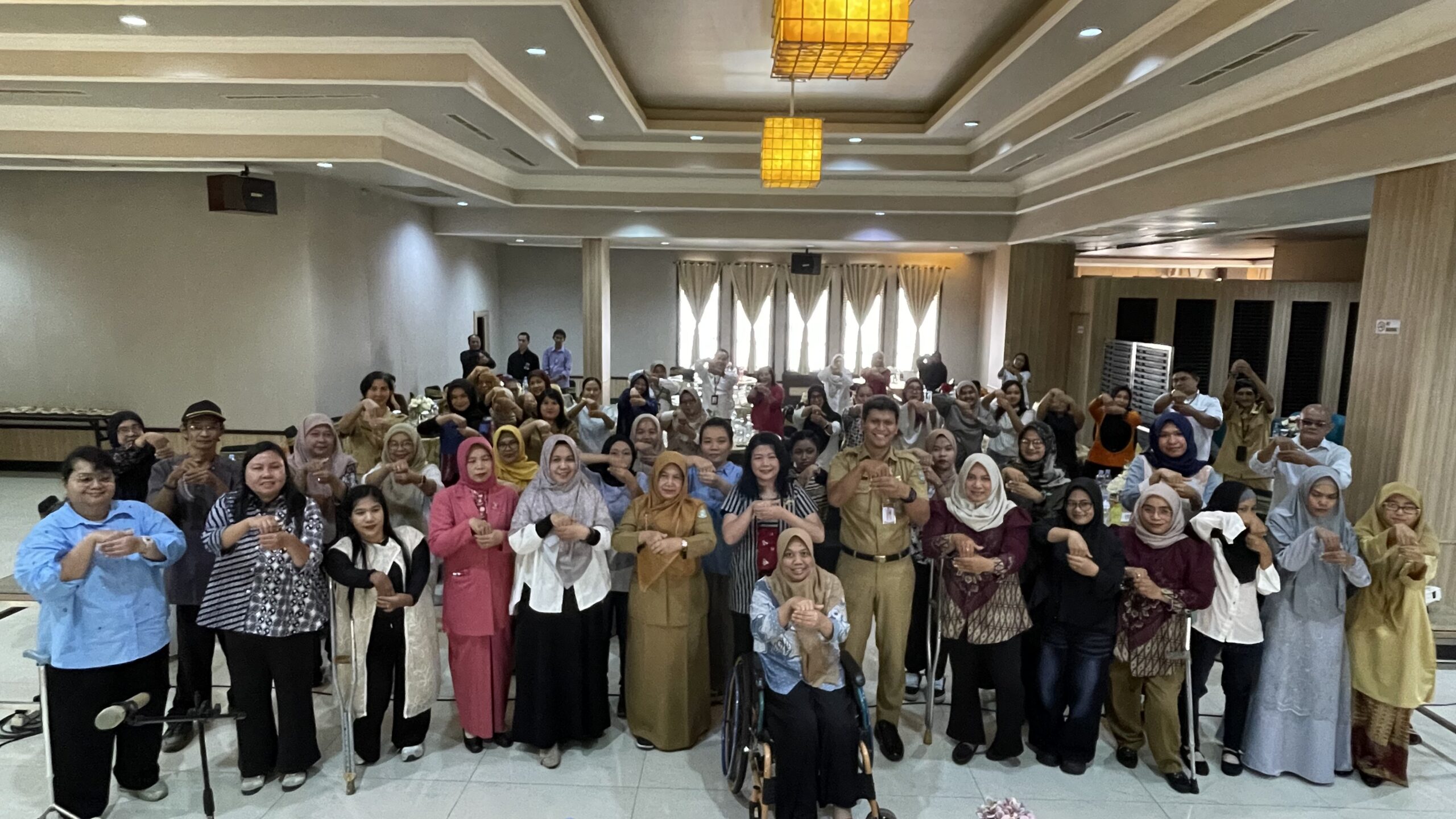 HWDI Dorong Aksi Iklim Inklusif Lewat Lokakarya Kepemimpinan Perempuan Disabilitas