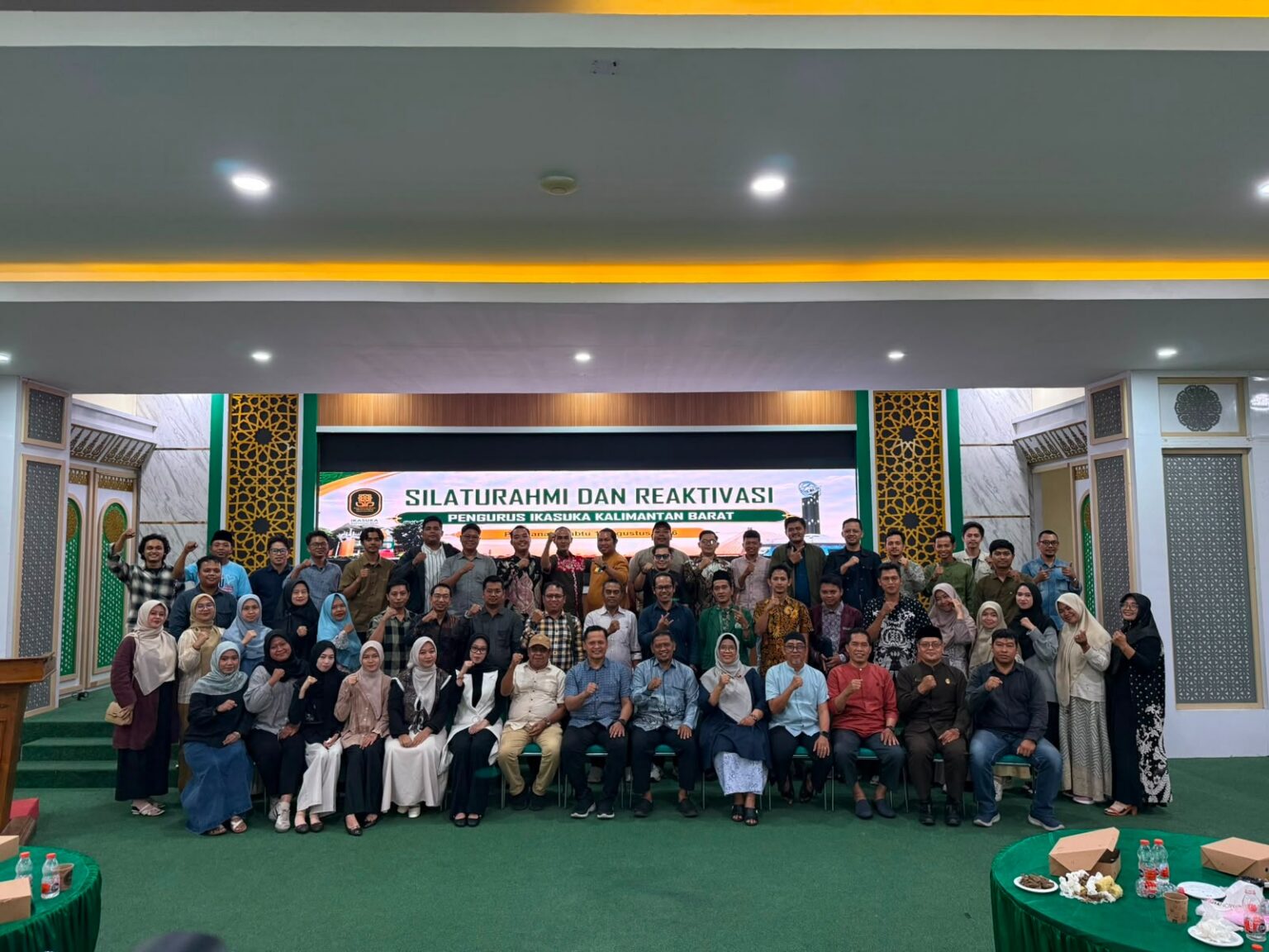 IKA Suka Kalbar Reaktivasi Pengurus, Abdur Rosid Terpilih Jadi Ketua