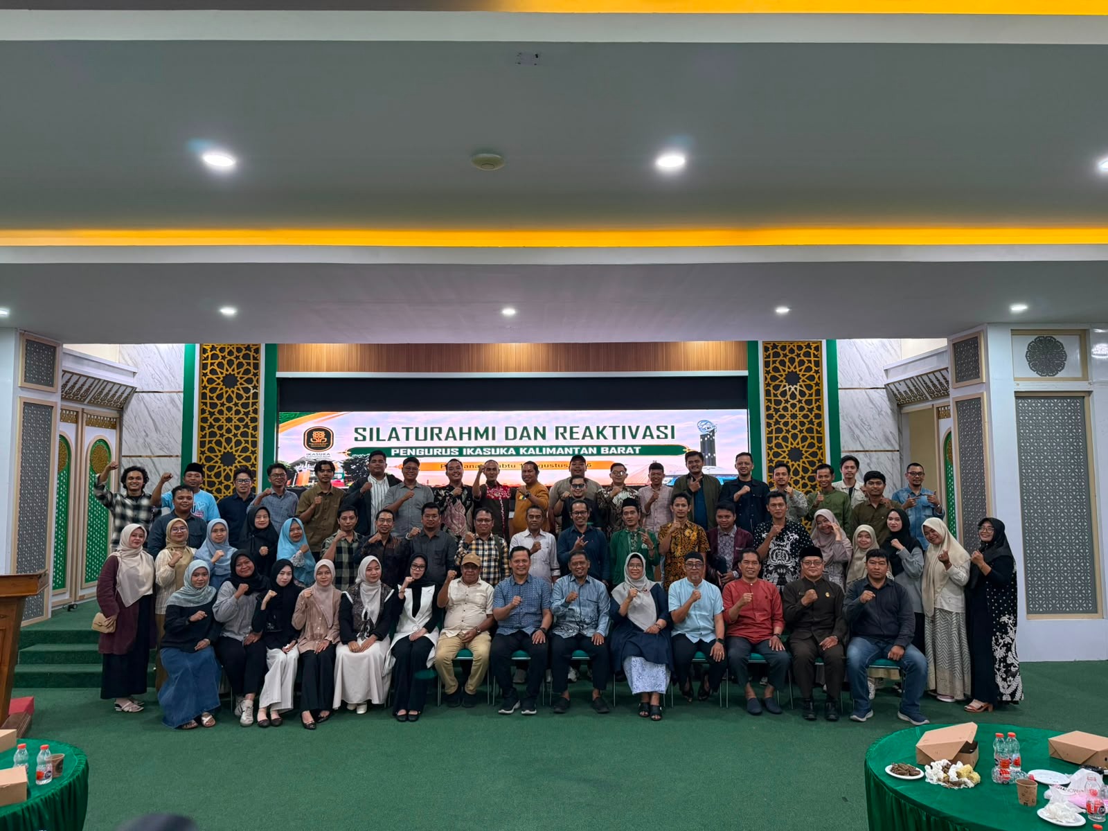 IKA Suka Kalbar Reaktivasi Pengurus, Abdur Rosid Terpilih Jadi Ketua
