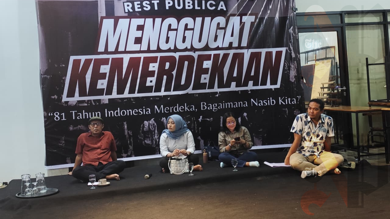 Jelang Kemerdekaan, BEM se-Kalbar Gugat Hadirnya Negara Melalui Dialog Res Publica