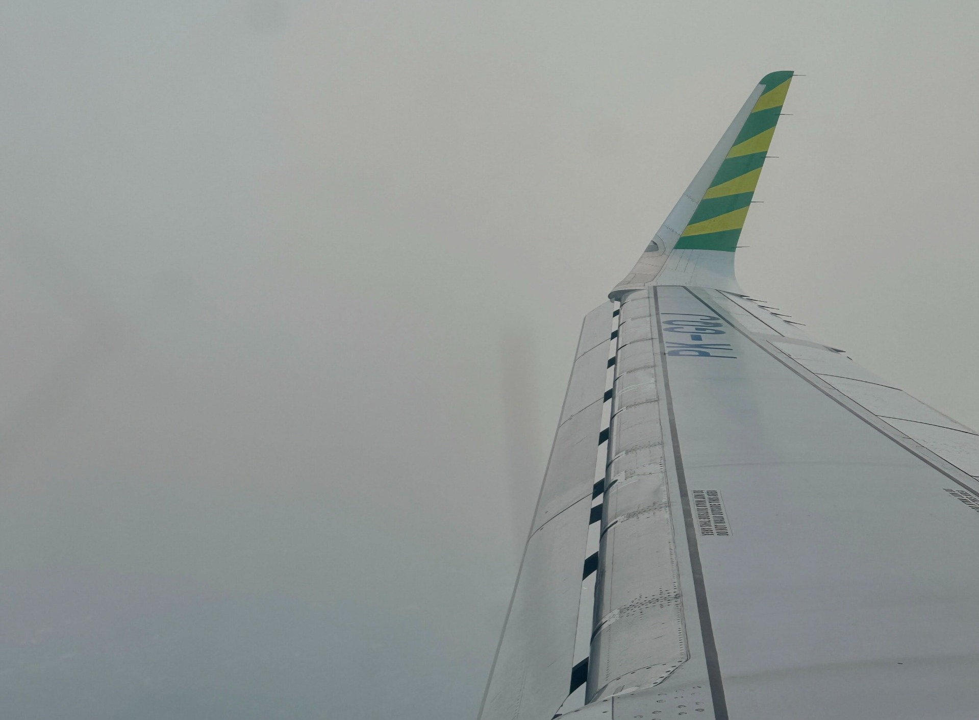 Kabut Asap Kepung Bandara Supadio Hingga Menyebabkan Beberapa Penerbangan Tertunda