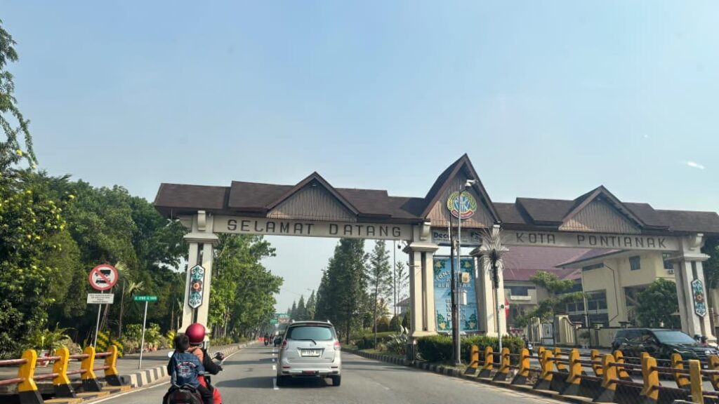 Beda Data Kualitas Udara: ISPU Klaim Pontianak ‘Sedang’, Platform Global Peringatkan Status ‘Tidak Sehat Pada Akhir Pekan