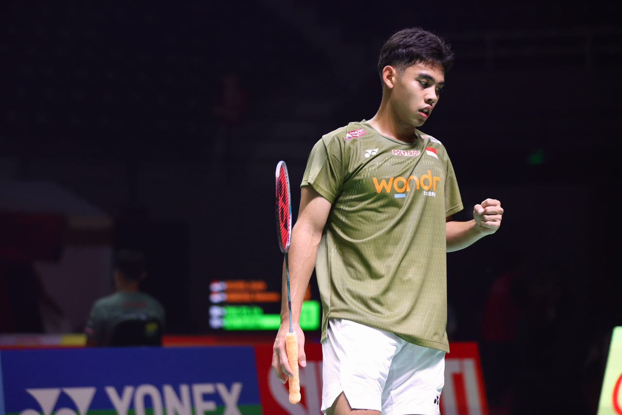 Denis Azzarya Lolos Babak Utama Pontianak International Challenge Usai Redam Farel