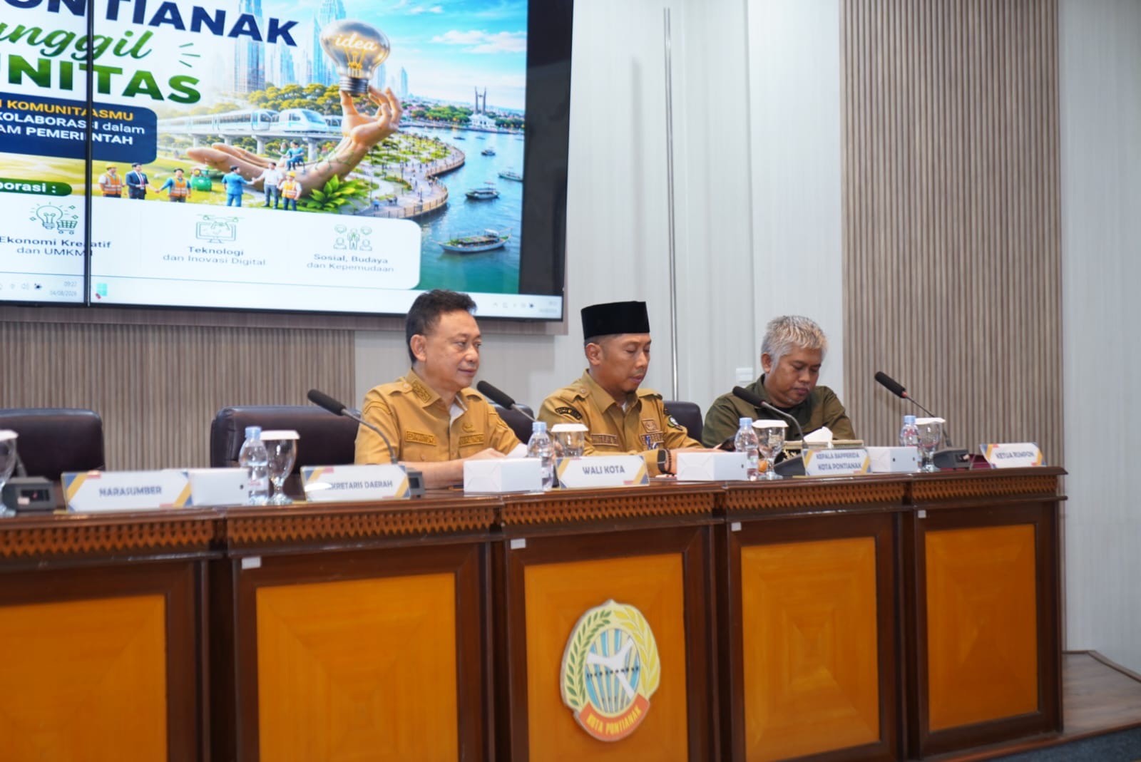 Kelurahan Sungai Jawi Sabet Juara Pertama Lomba Kelurahan Tingkat Provinsi Kalbar