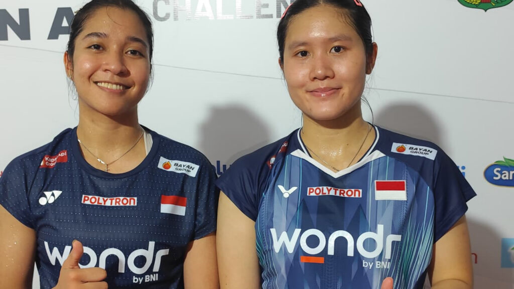 Langkah Keyla/Micha Terhenti di Babak 32 Besar Pontianak International Challenge 2026