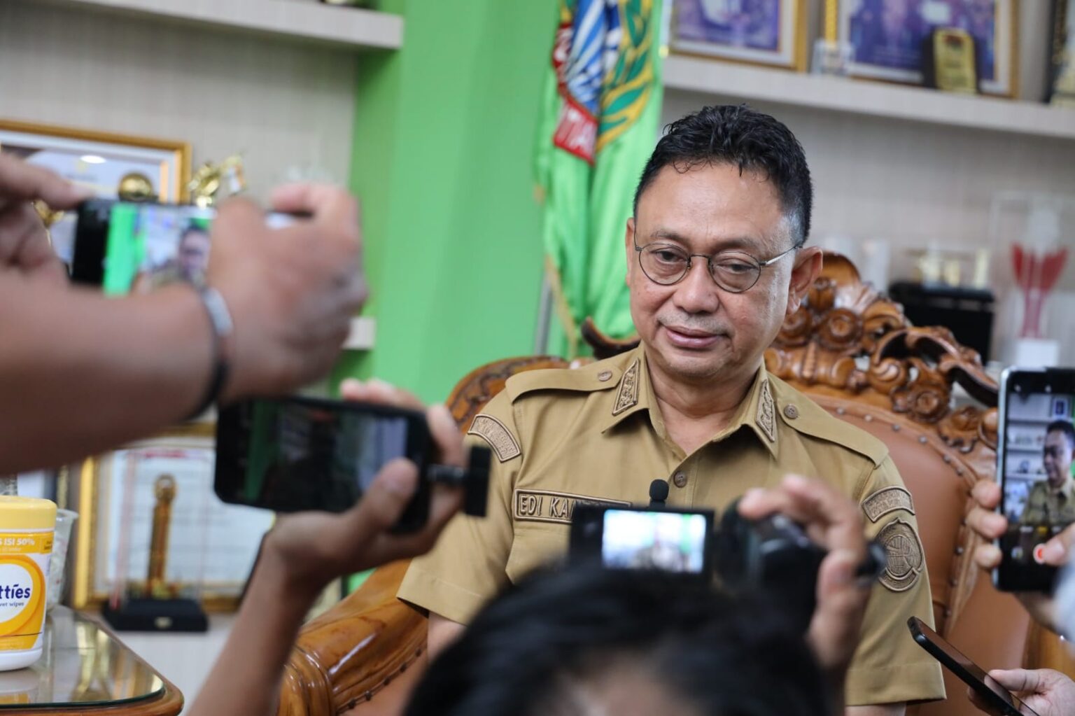 Kualitas Udara Buruk, Sekolah di Pontianak Beralih ke Pembelajaran Daring