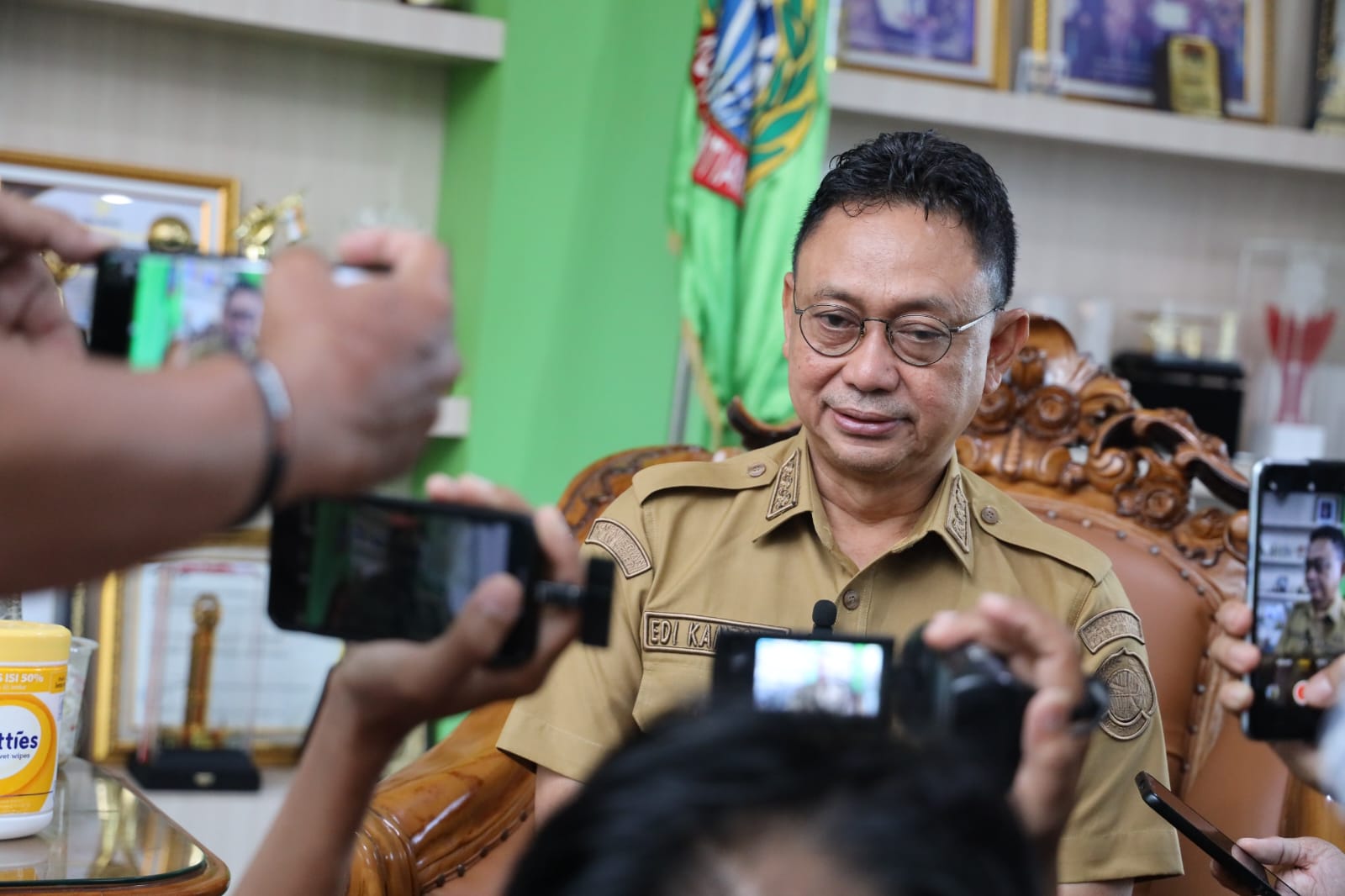 Kualitas Udara Buruk, Sekolah di Pontianak Beralih ke Pembelajaran Daring