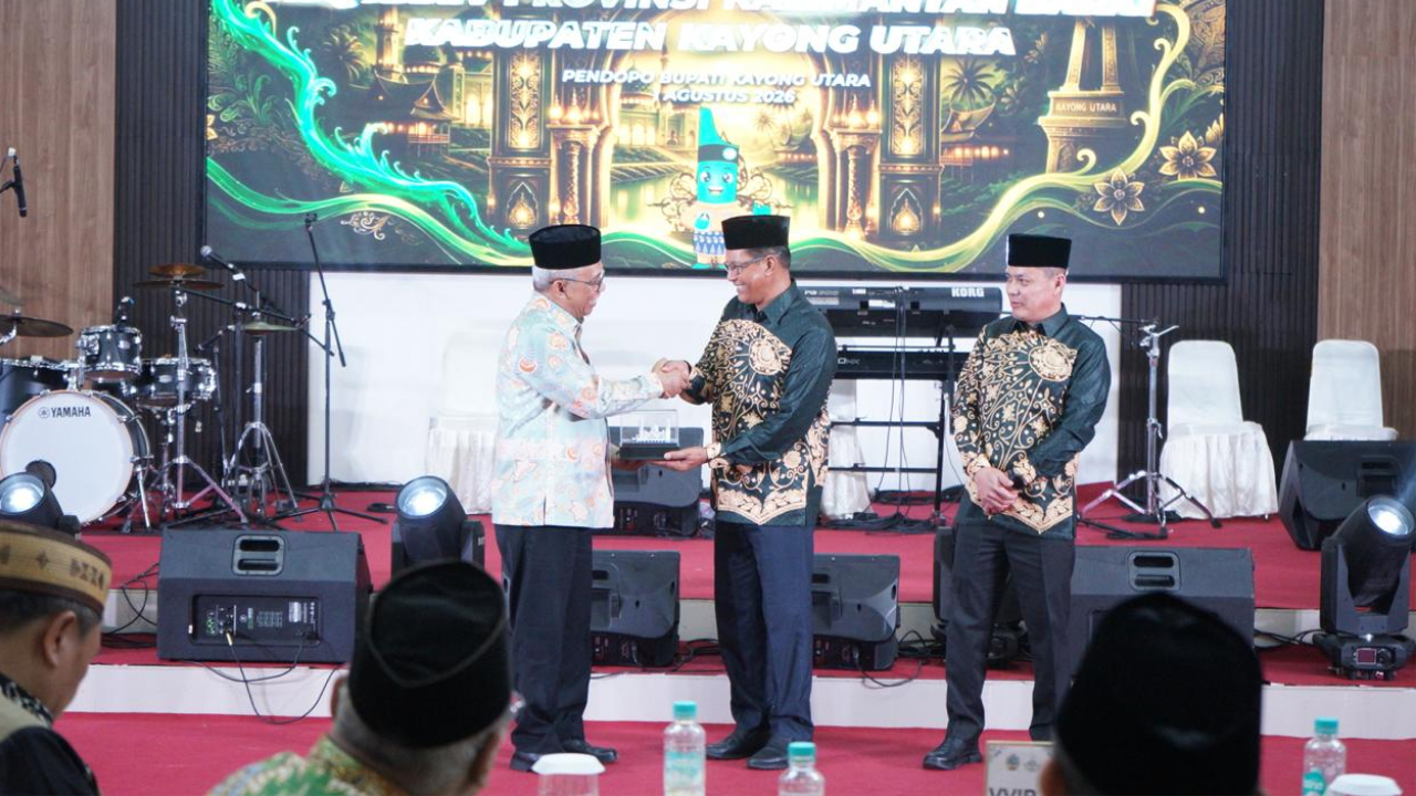 Bukan Sekadar Pemburu Juara, Sekda Amirullah Minta Kafilah Pontianak Jaga Adab di MTQ XXXIV Kalbar