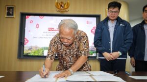 "PT Indobox Cinematic Buana bangun bioskop Rp5 miliar di KIPP IKN mulai September 2026, dilengkapi fasilitas kafe hingga gerai UMKM lokal."