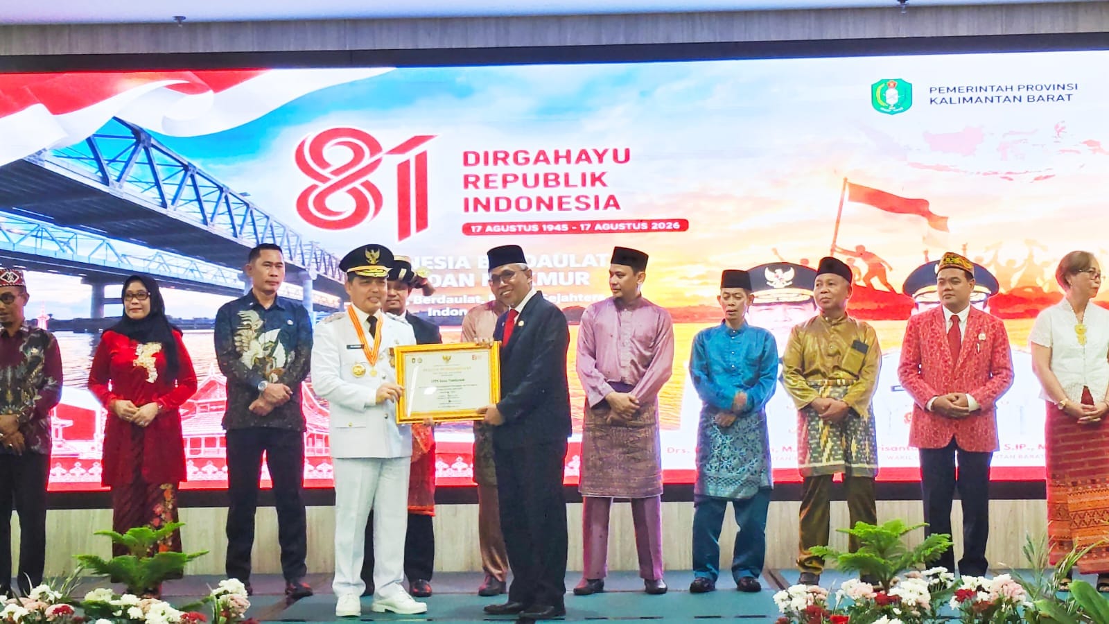 Masuk Klasifikasi Baik, Pemkot Pontianak Raih Penghargaan Penanganan Stunting