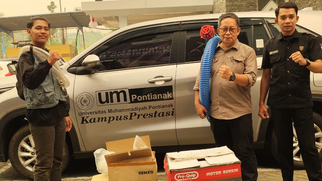Tanggap Crisis Asap Karhutla, Muhammadiyah Kalbar Buka Rumah Oksigen Gratis 24 Jam