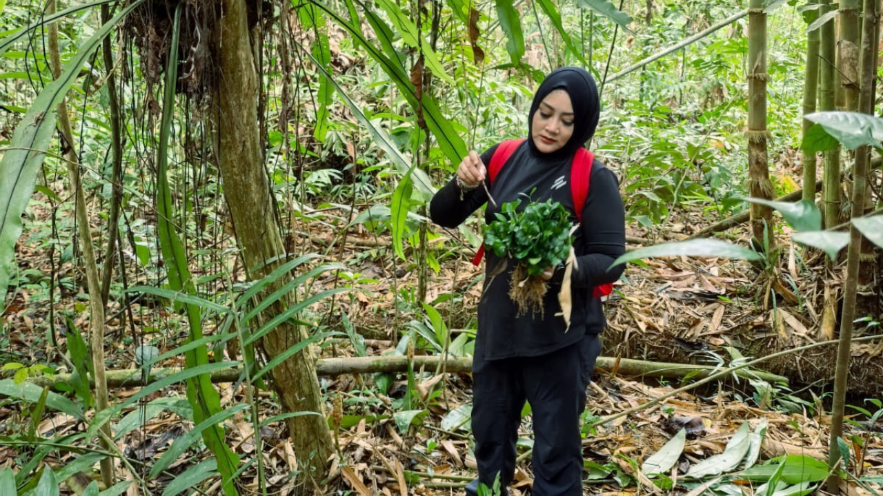 Niken Tia Tantina: Jangan Jadikan Peladang Pihak yang Paling Mudah Disalahkan dalam Karhutla