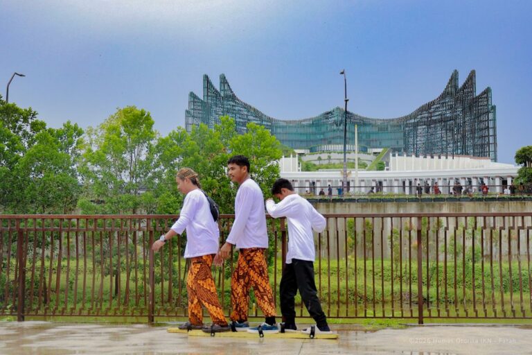 "Otorita IKN rilis konsep Greater Nusantara integrasikan 5 daerah di Kalimantan Timur jadi superhub ekonomi baru di luar Jawa."