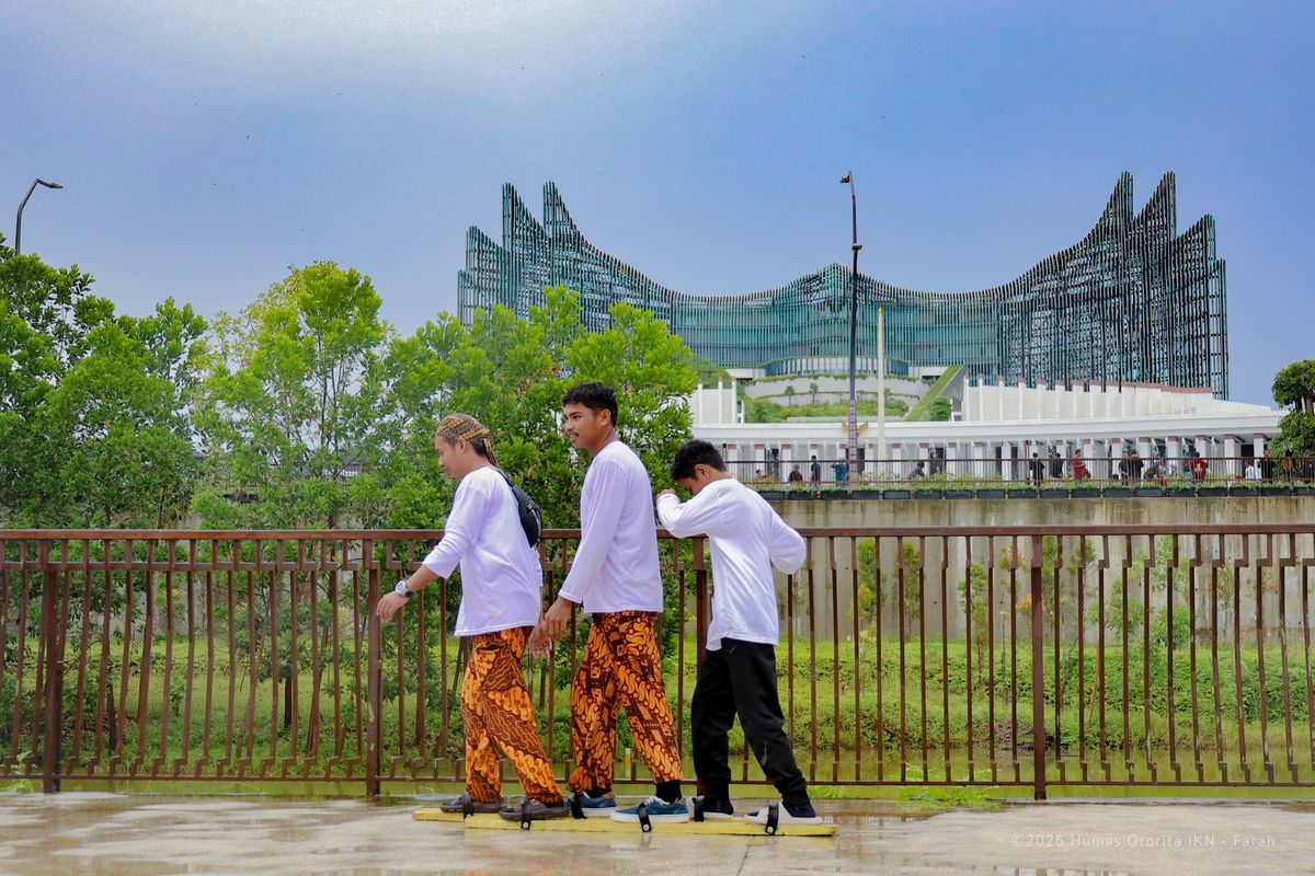 Otorita IKN Rancang Greater Nusantara, Integrasikan Lima Daerah di Kalimantan Jadi Superhub Ekonomi Luar Jawa
