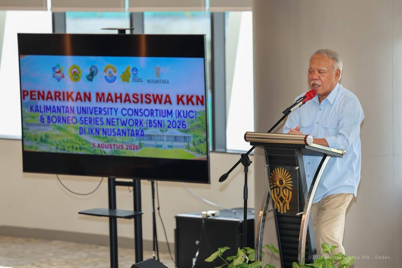 Otorita IKN Tarik 34 Mahasiswa KKN Konsorsium Universitas Kalimantan
