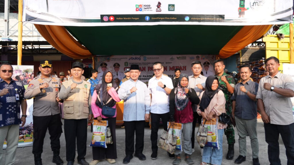 Tingkatkan Daya Beli Warga, Pemprov Kalbar Subsidi Paket Sembako Rp125 Ribu Jadi Rp50 Ribu di Kayong Utara