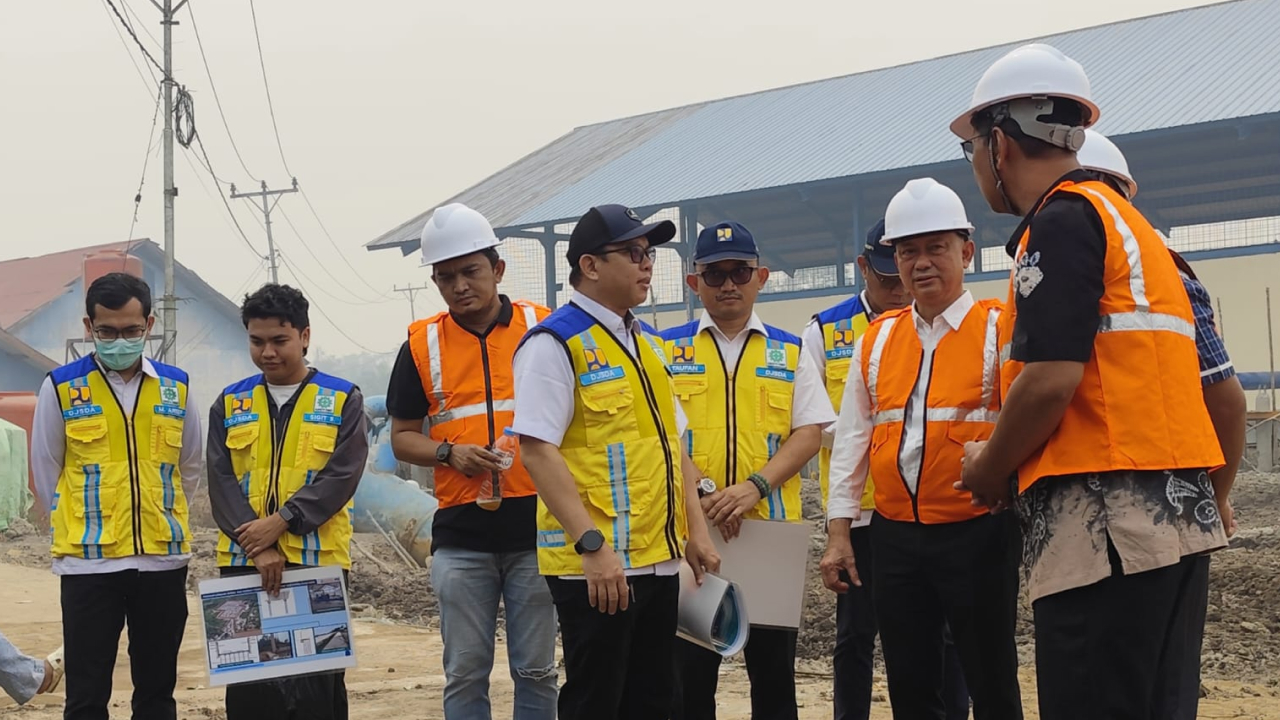 Air Ledeng Asin, PDAM Pontianak Prioritaskan Suplai Rumah Sakit dan Bagikan Air Tawar Gratis
