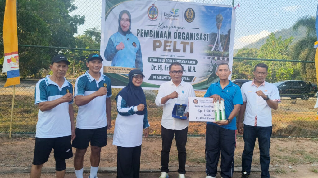 Jaring Bibit Atlet dan Matangkan Porprov 2026, Pelti Kalbar Gelar Roadshow ke Kayong Utara dan Ketapang